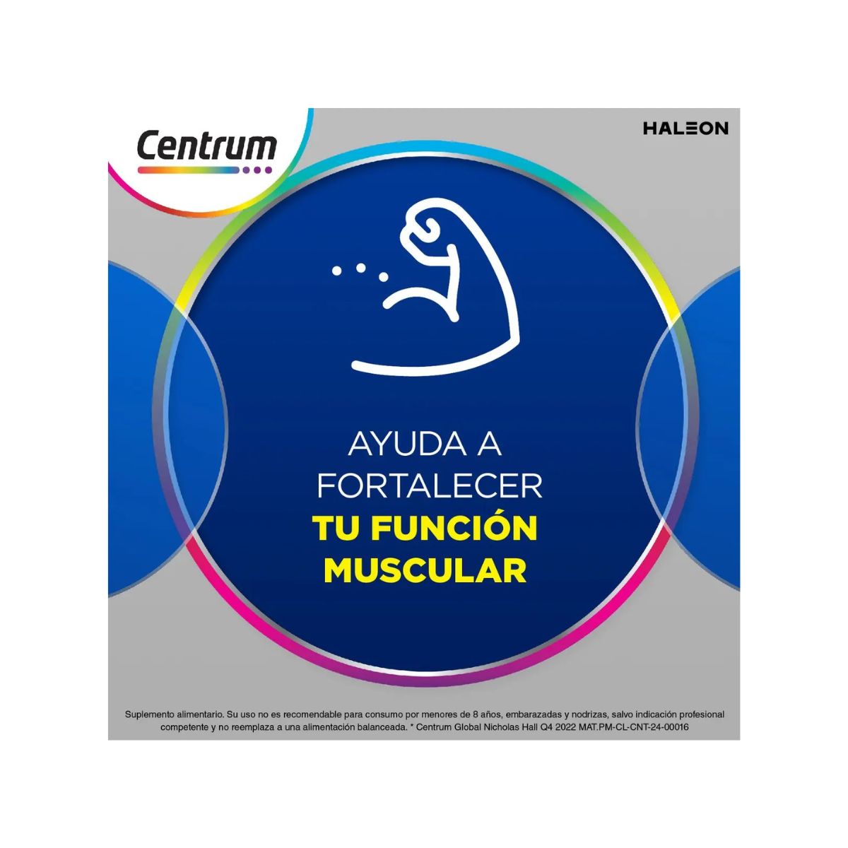 Multivitamínico Centrum Silver Hombre 60 Tabletas