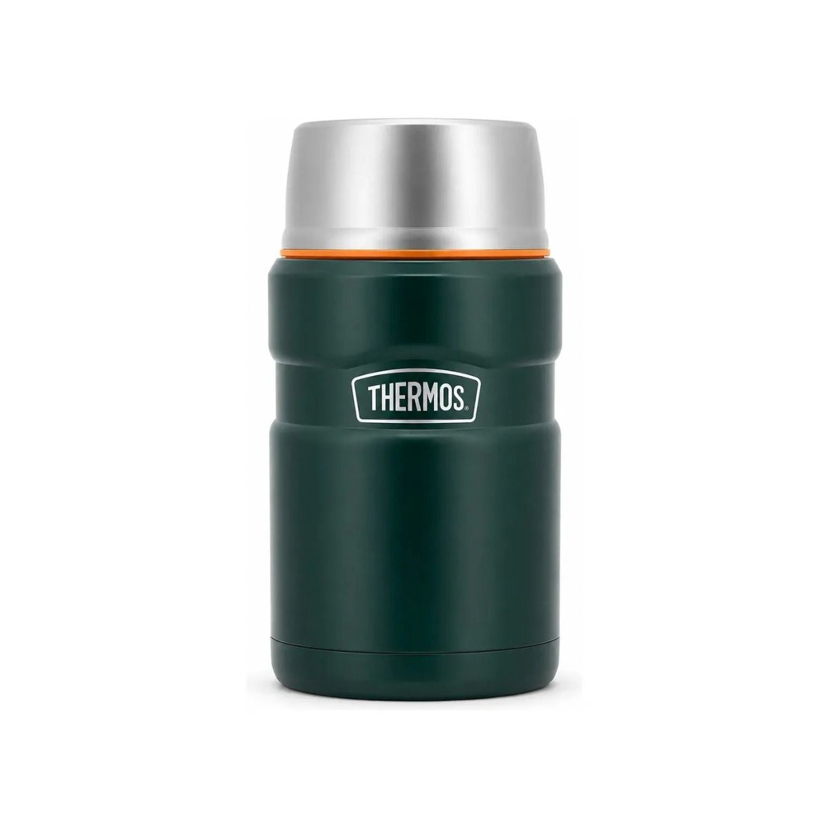 Termo De Thermos Comida King 470ml Acero Inoxidable Green