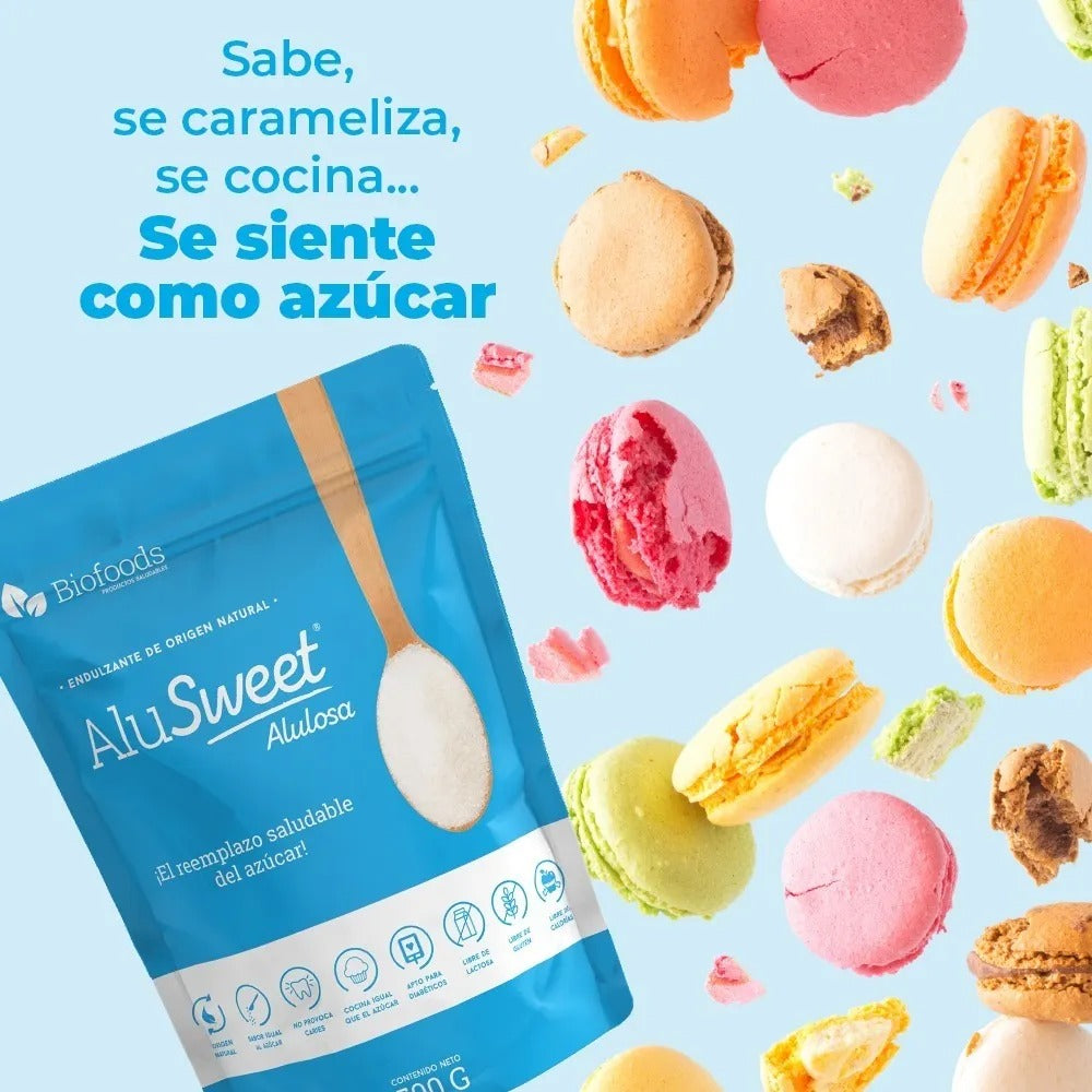 Alusweet Endulzante En Polvo Alulosa 500g