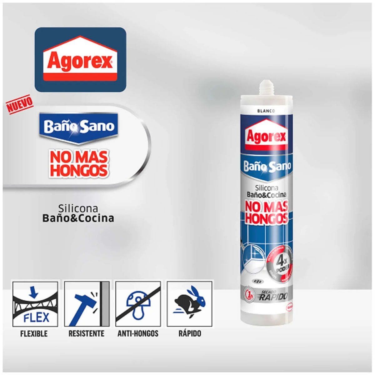 Agorex Blanco No Mas Hongos