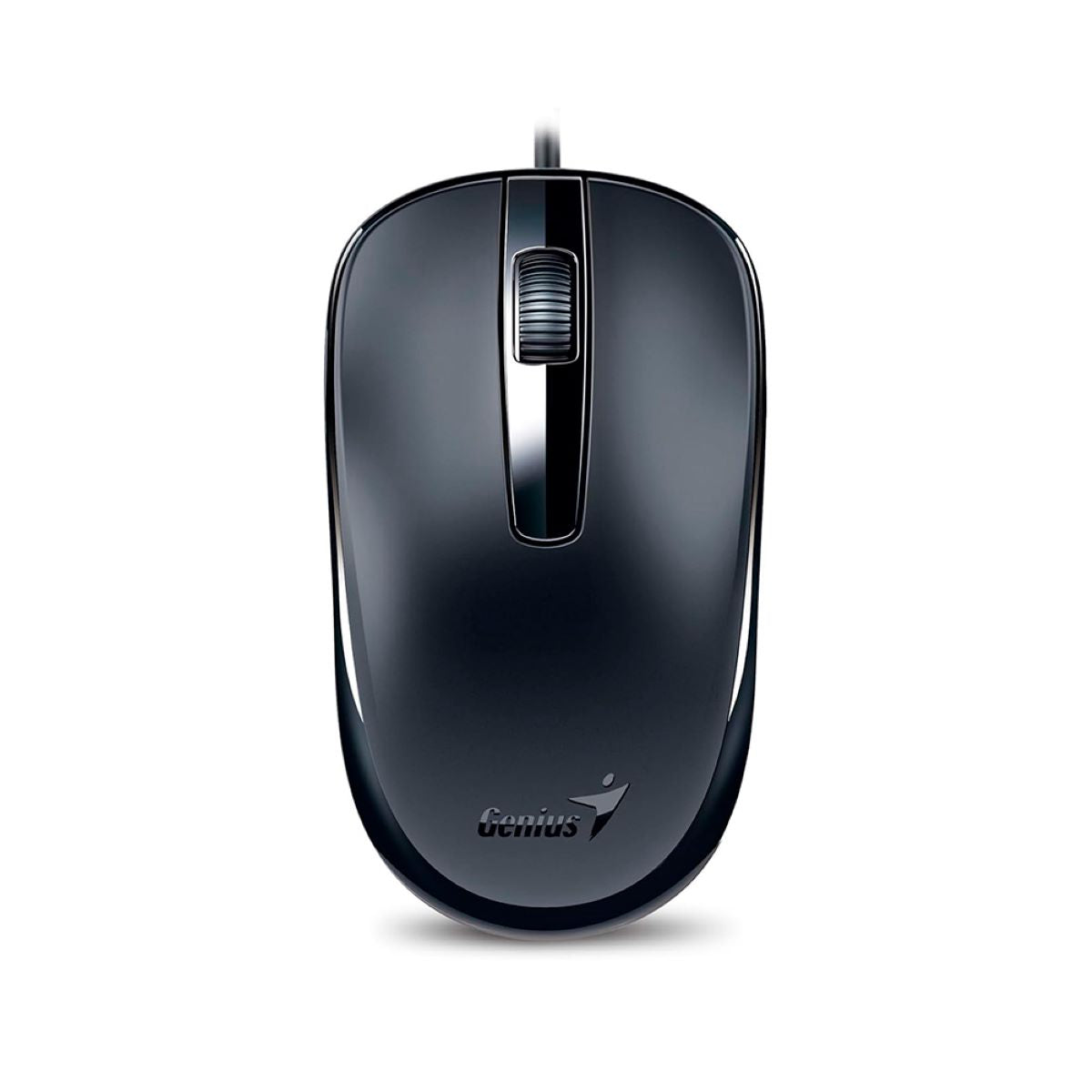 Mouse Con Cable Genius Tipo C Negro DX-120-C