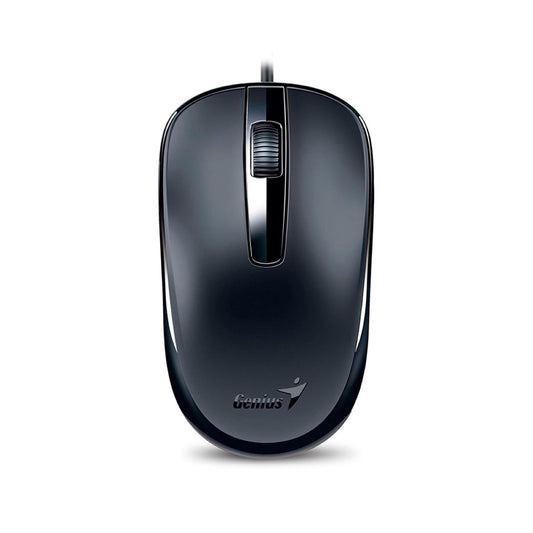 Mouse Con Cable Genius Tipo C Negro DX-120-C