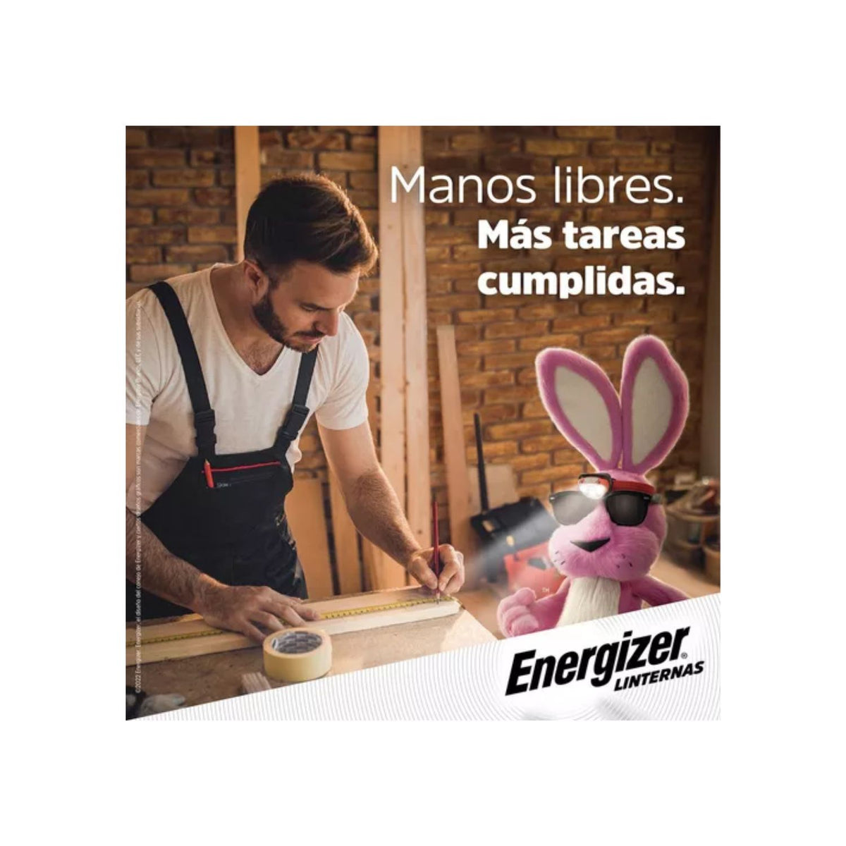 Linterna de Cabeza  Energizer Manos Libres