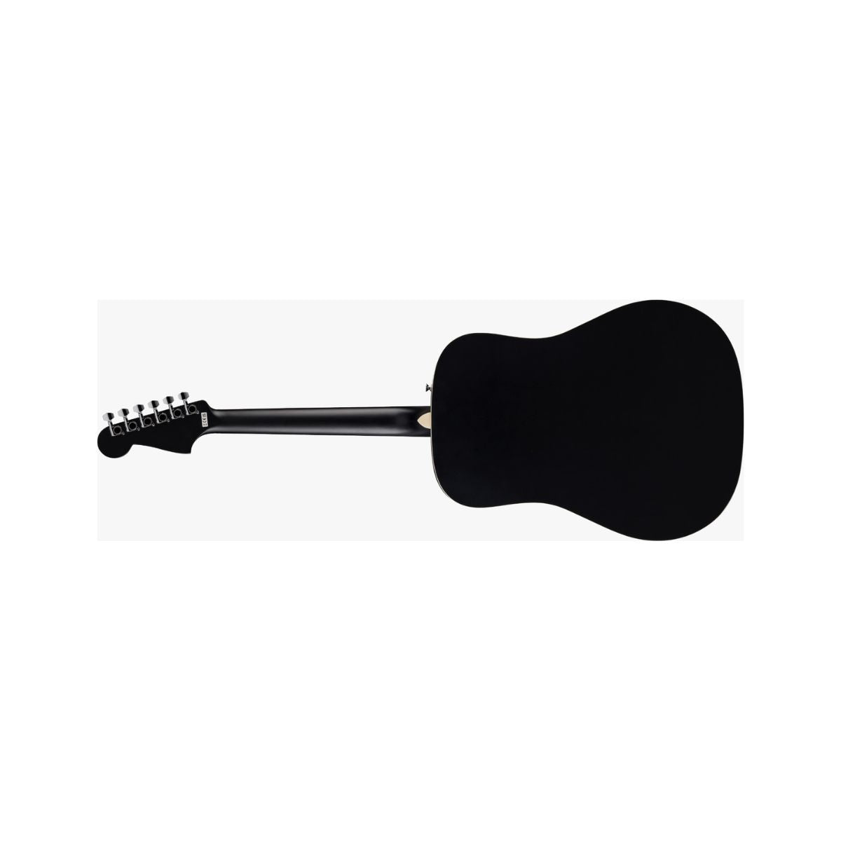 Guitarra acústica Redondo Fender California Debut Negro