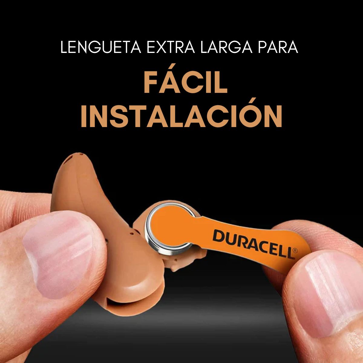 Pila Para Audífonos Duracell 13 X6