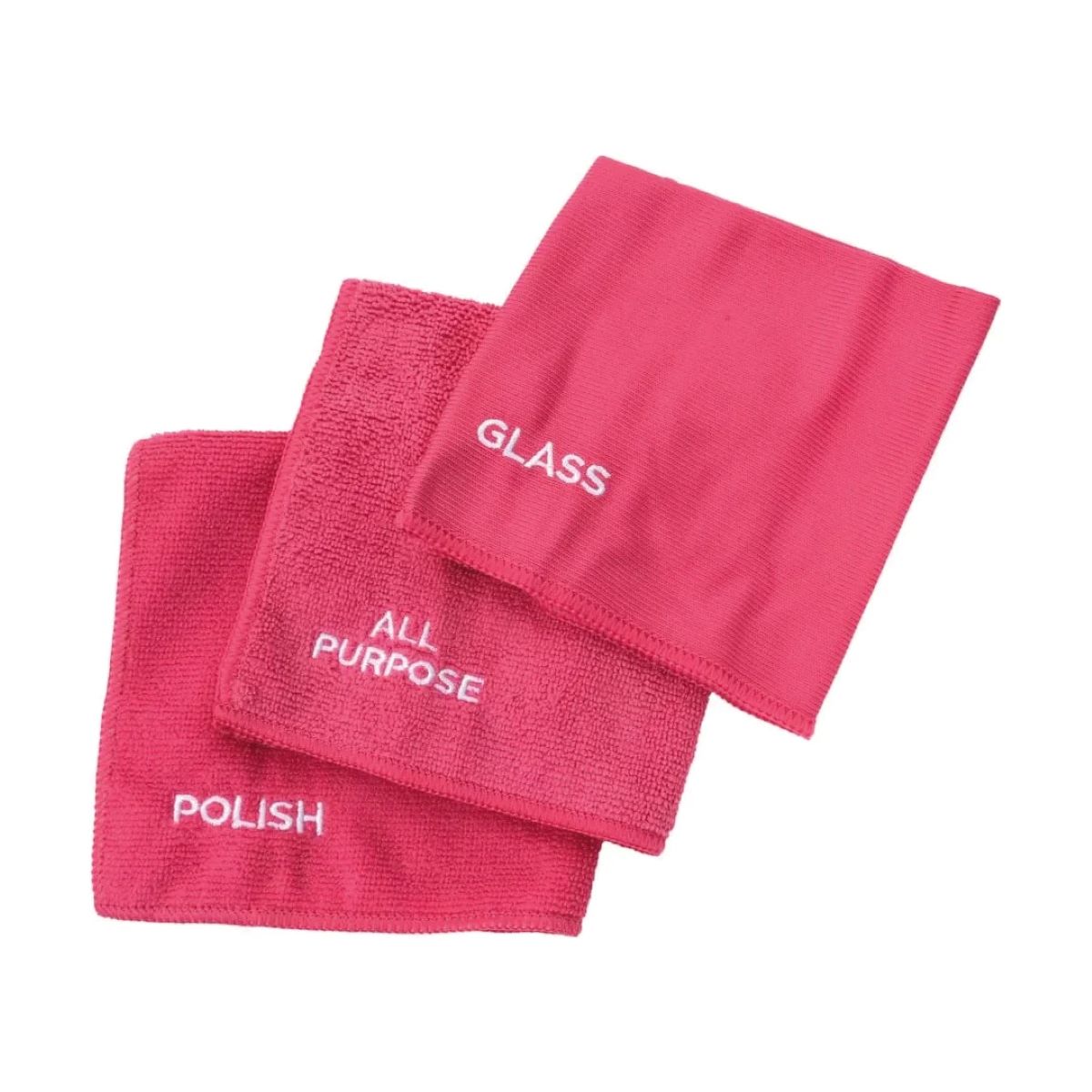 Paños Microfibra The Pink Stuff Pack 3 Unidades