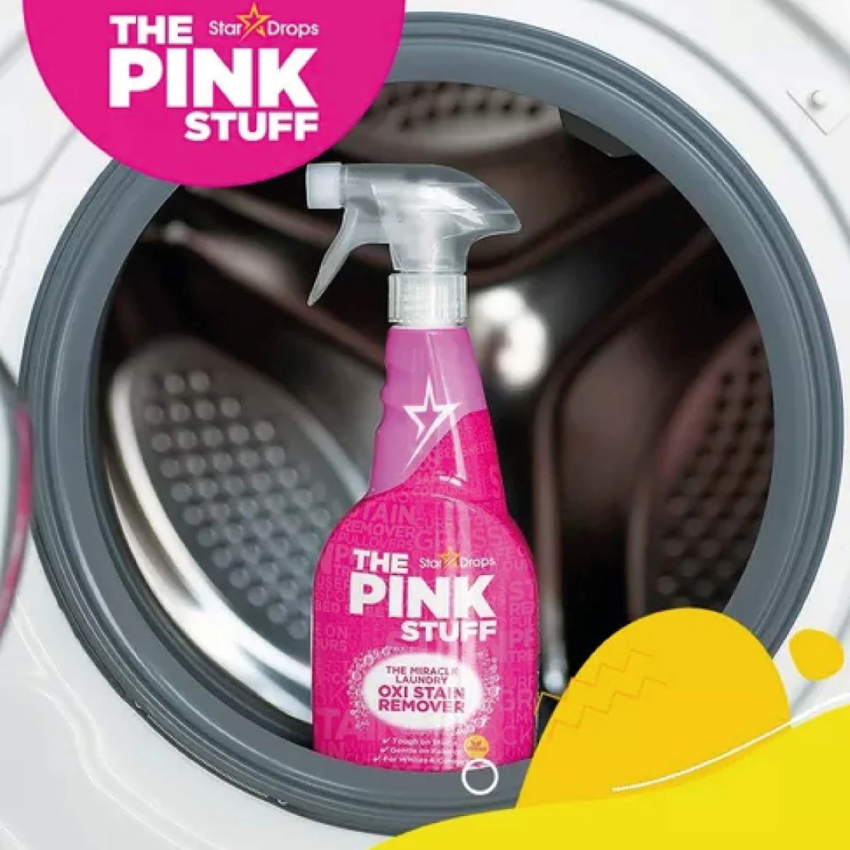 Quitamanchas Oxi Prelavado The Pink Stuff 500 ml