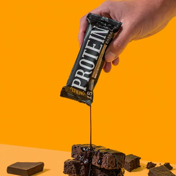 Wild Protein Chocolate 15gr 16 unidades
