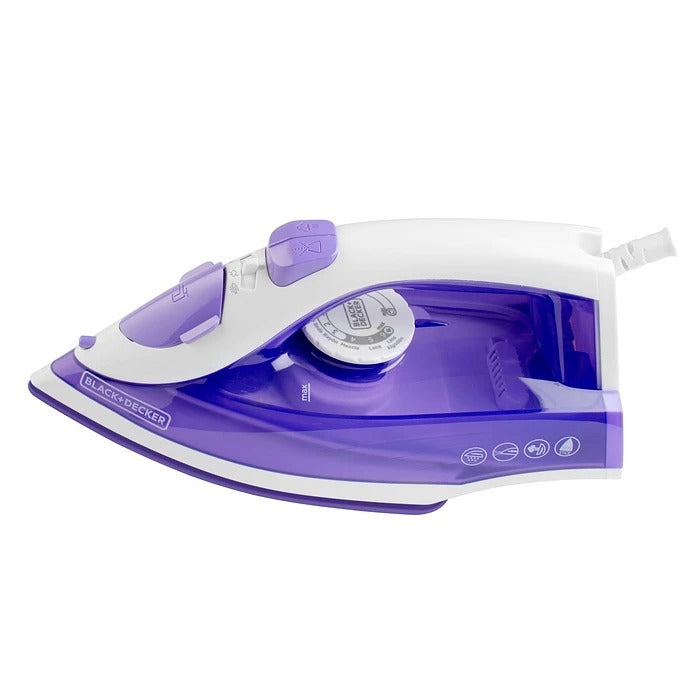 Plancha Ropa Vapor Black+Decker IRBD204