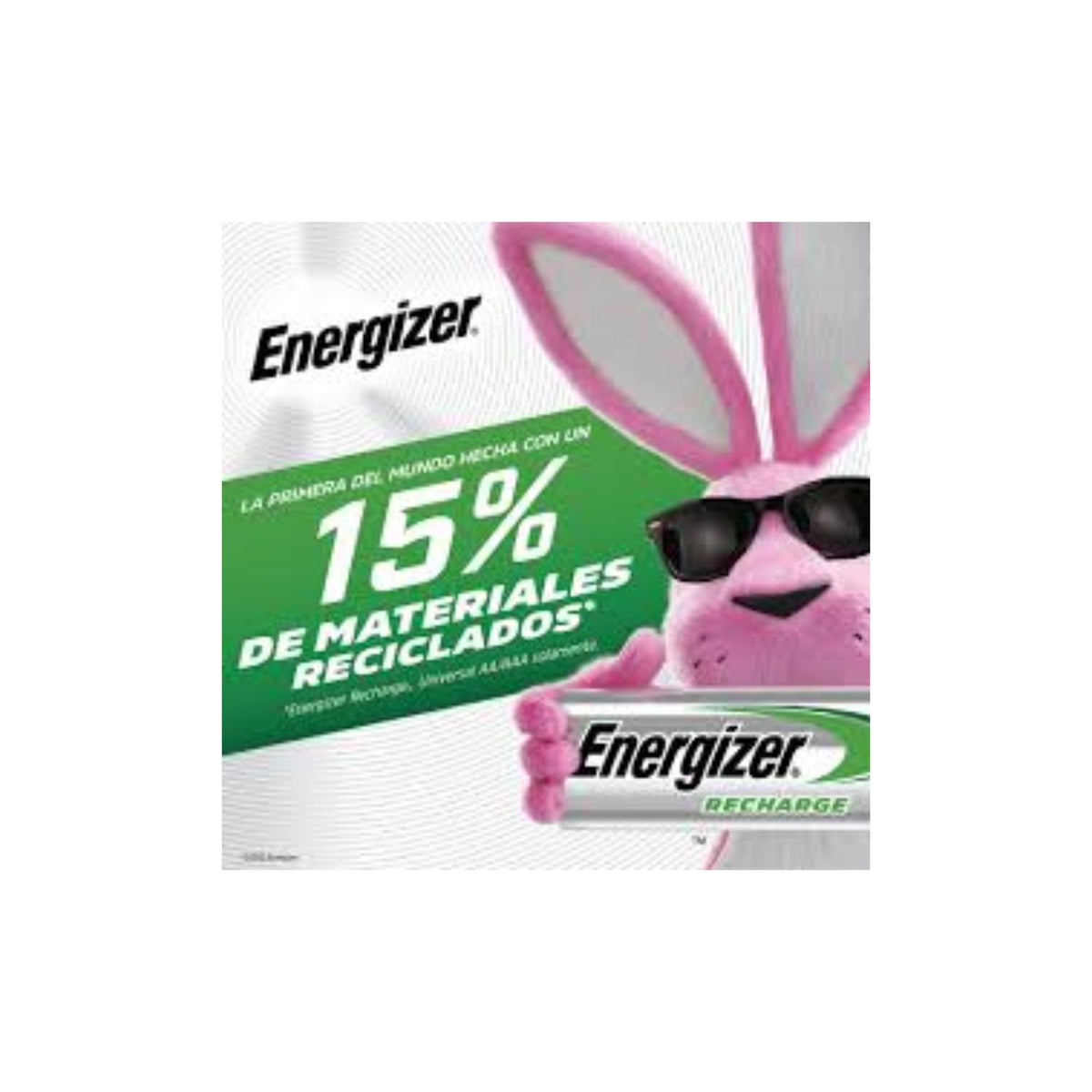 Pila Recargable Energizer Tamaño Aaa 2 Unidades