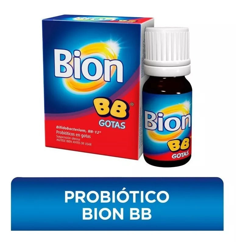 Bion BB 8 Gr En Gotas Probiótico