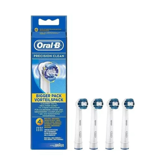 Repuestos De Cepillo Eléctrico Oral-B Precisión Clean 4 ud