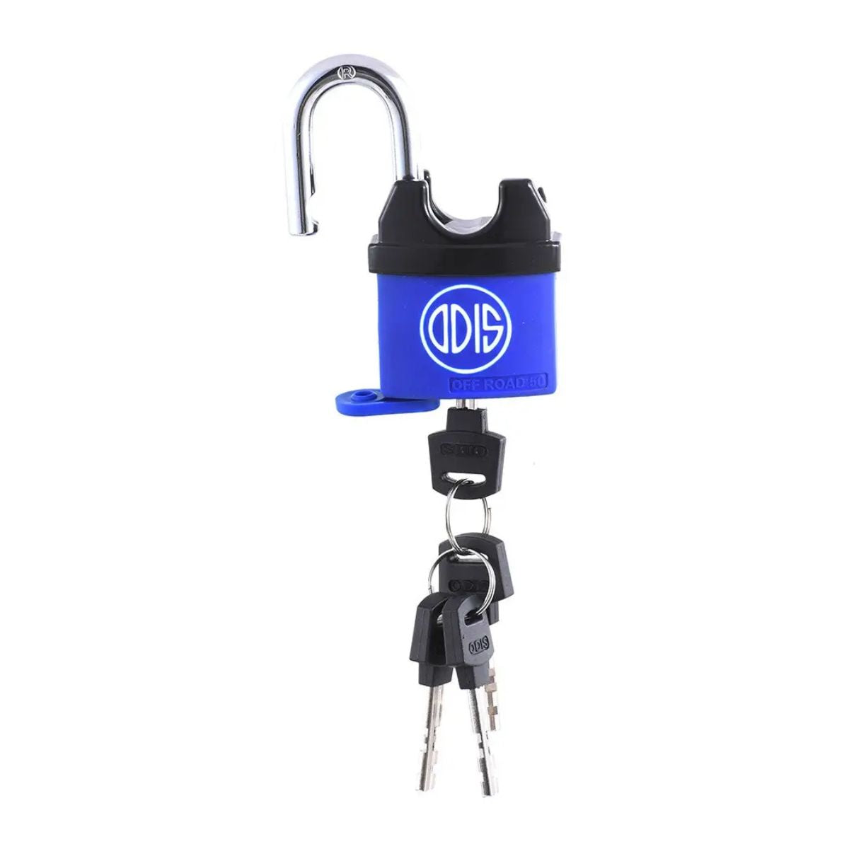 Candado Odis Off Road Con Hombros 50mm Alta Seguridad