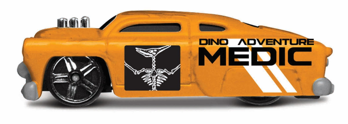 Pack 5 Autos Dino Adventure Maisto Fresh Metal 100