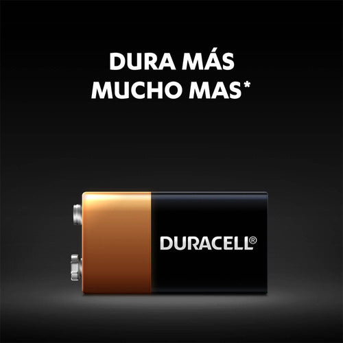 Batería Alcalina Duracell Blíster 9v