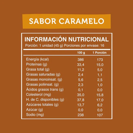 Wild Protein Caramelo x16ud