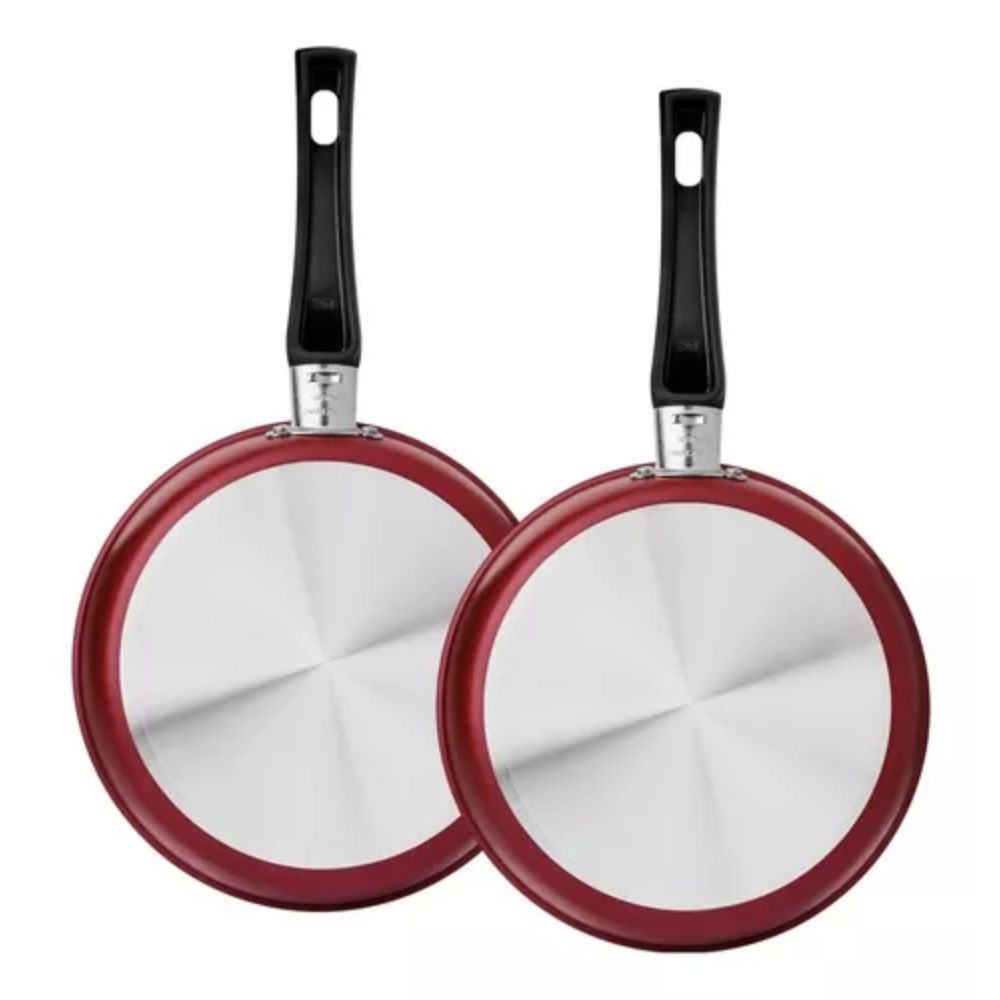 Sartén tortillero Tramontina 20cm doble