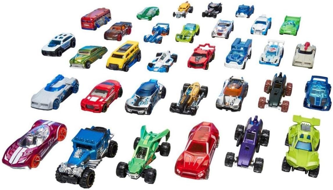 Pack Auto Hot Wheels Básico 72 Unidades