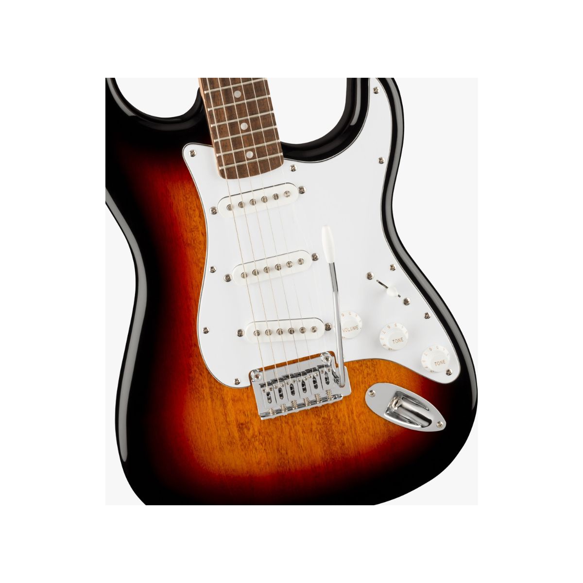 Guitarra Eléctrica Stratocaster Squier Affinity Sunburst