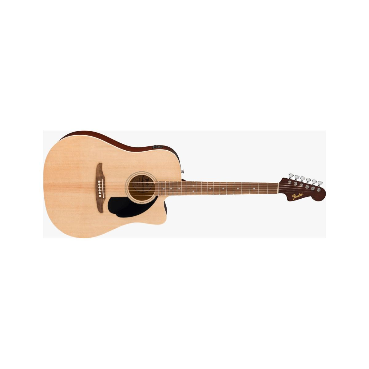 Guitarra Redondo CE Fender California Debut Natural