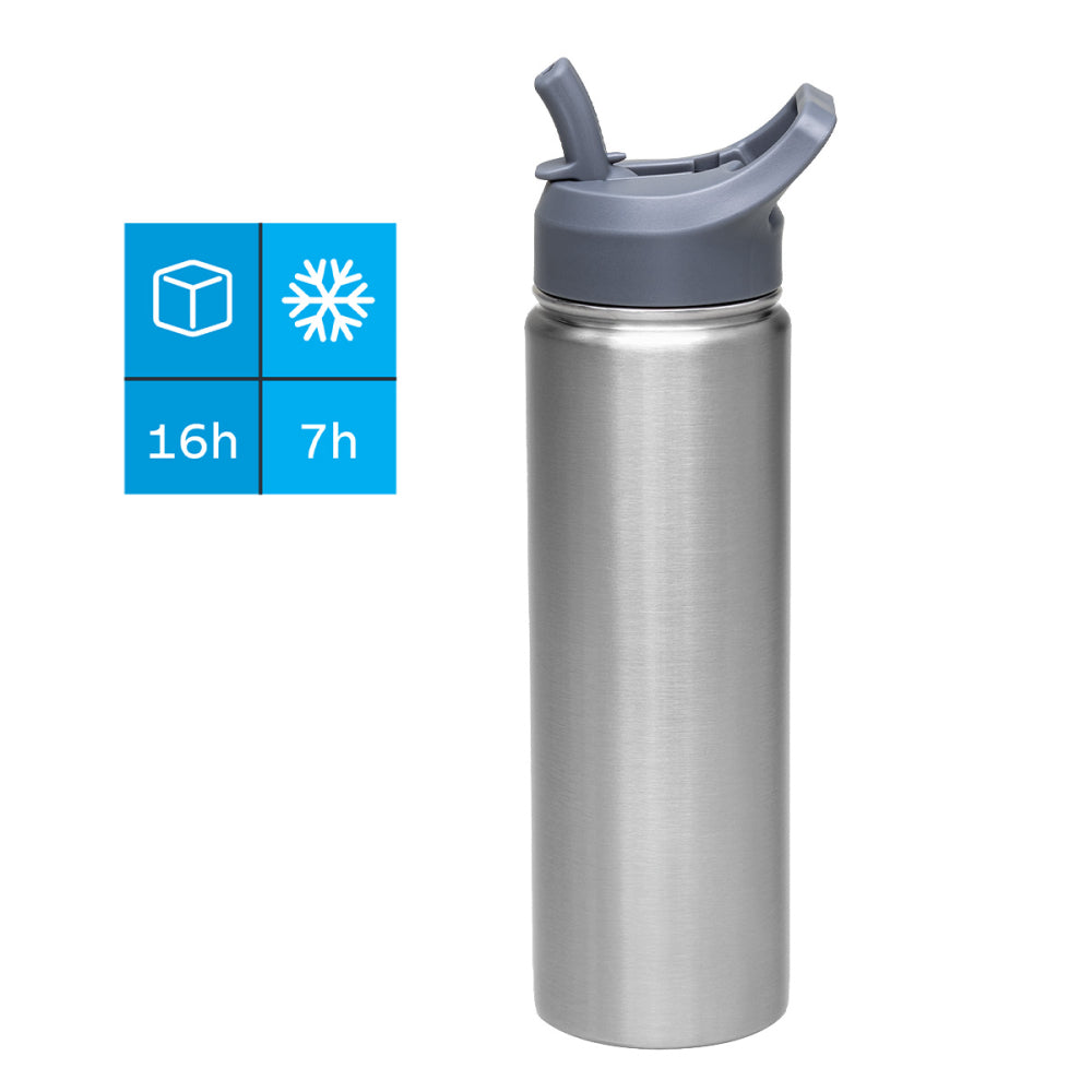 Botella Térmica Tramontina 650ml Acero Inoxidable