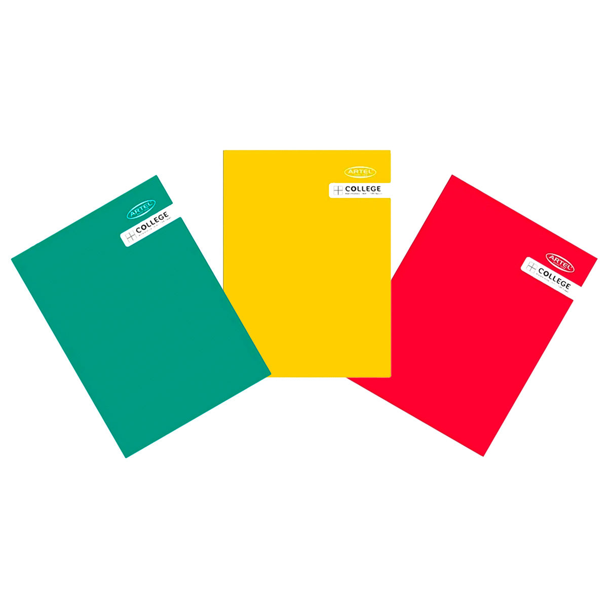 Cuaderno Artel College 100 Hojas Matemáticas 7mm 10 Unidades