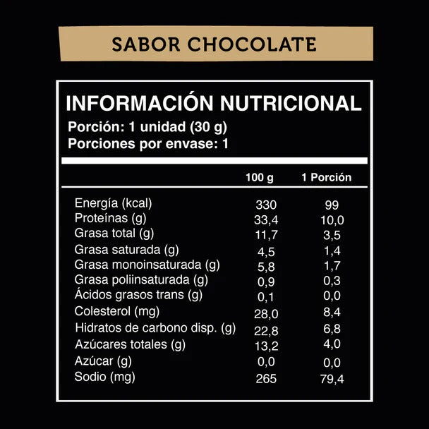 Barra Mini Chocolate Wild Protein 30gx24ud