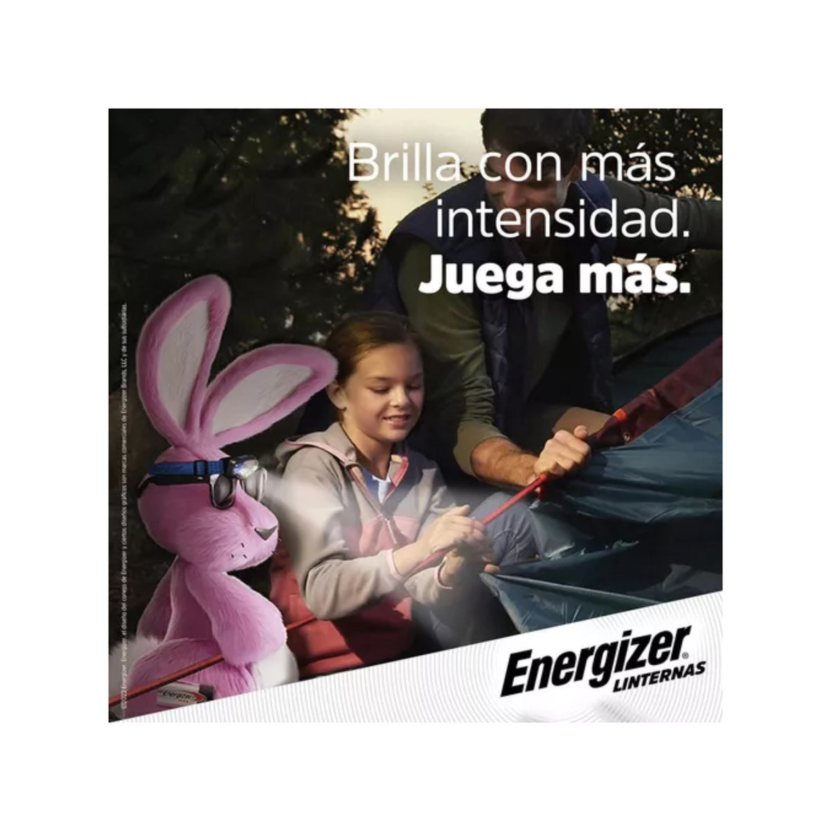 Linterna de Cabeza  Energizer Manos Libres