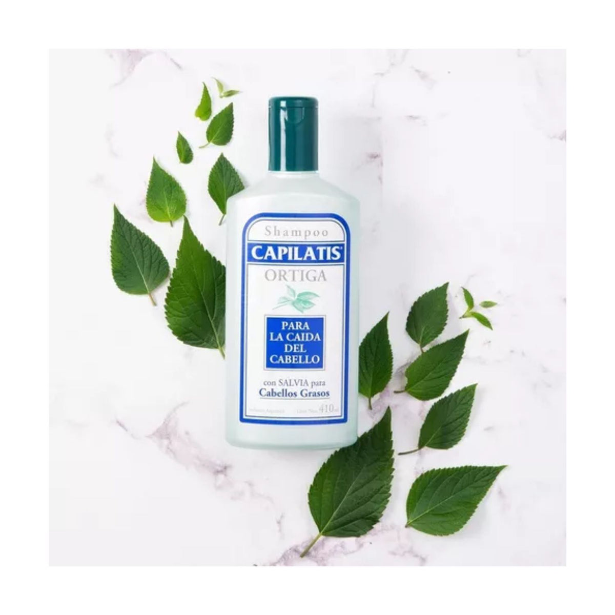 Shampoo Anticaída Capilatis tratante Ortiga 410ml