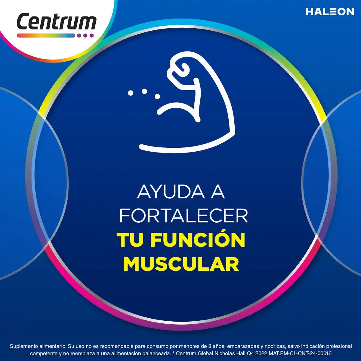 Multivitamínico Centrum Hombre 60 Tabletas