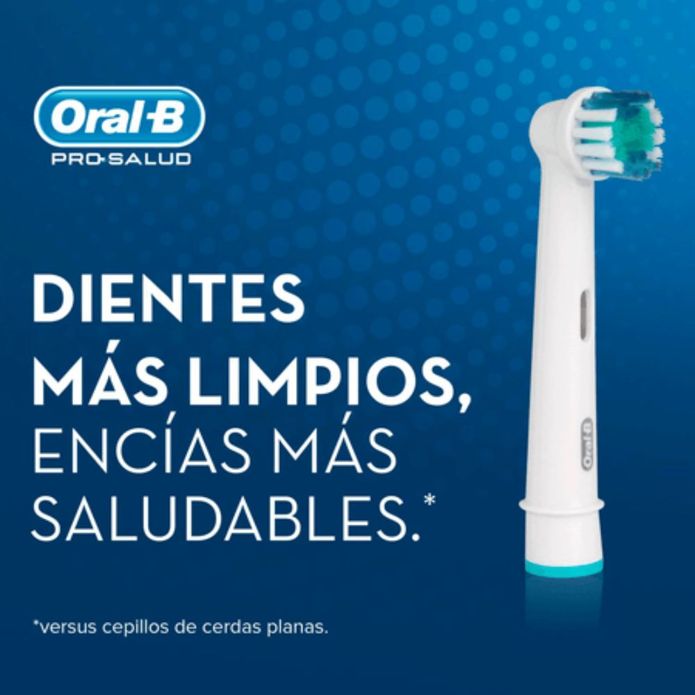 Repuestos De Cepillo Eléctrico Oral-B Precisión Clean 4 ud