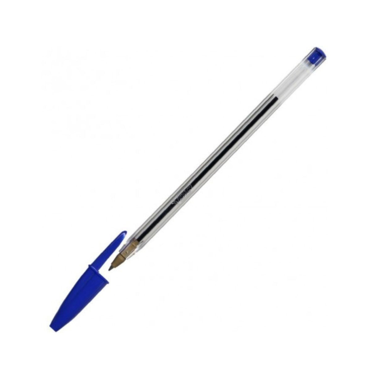 Lápiz Pasta Azul Bic Cristal Punta Media 50 unid