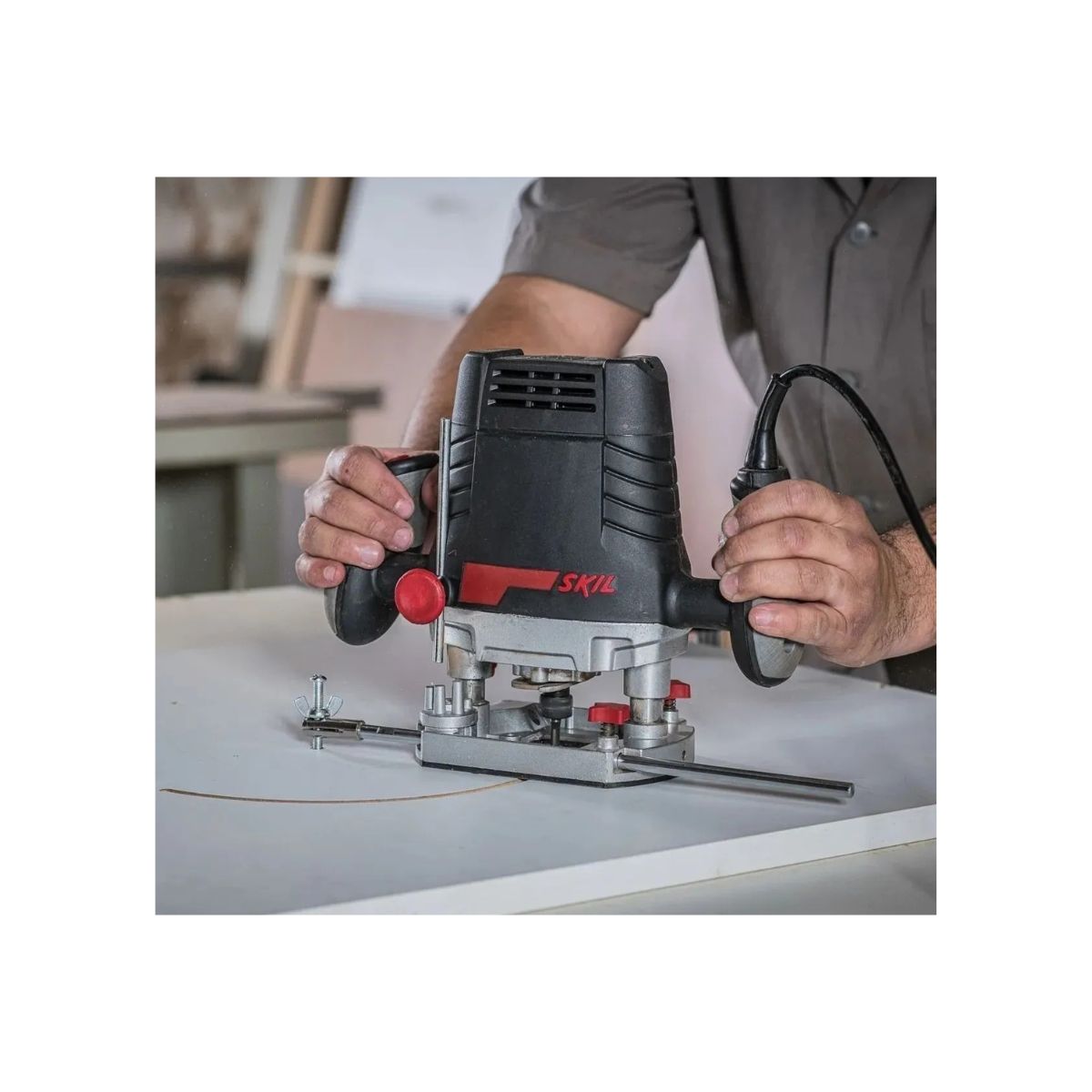 Fresadora Skil 1831- 1100 W