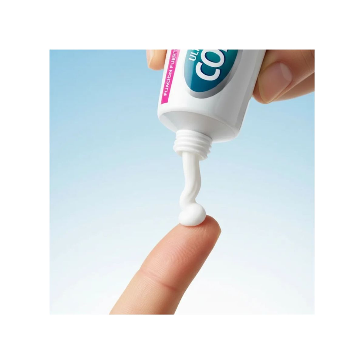 Adhesivo Prótesis Dental Corega Sabor Menta 70gr