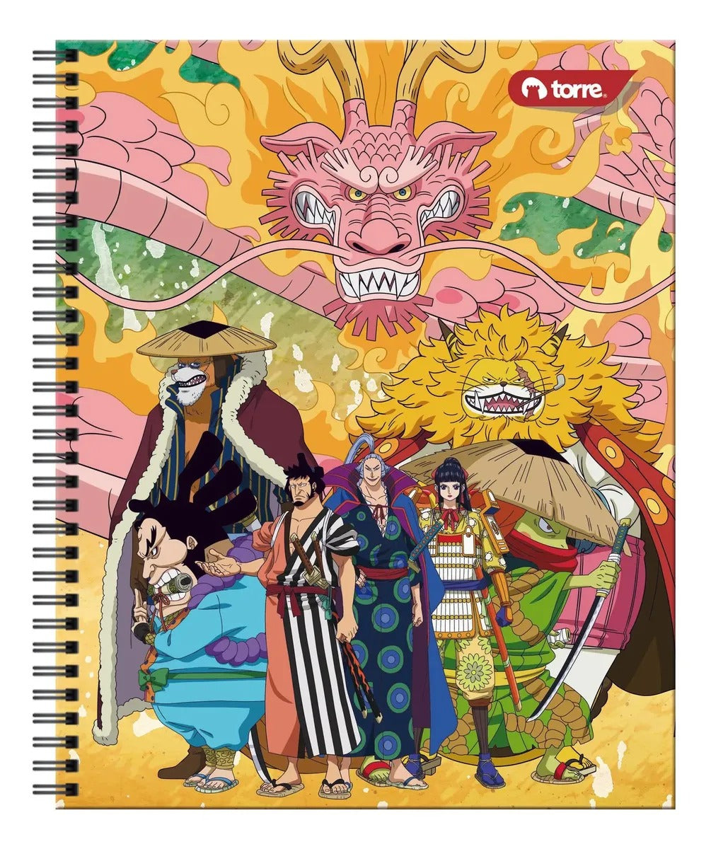 Pack 10 Cuaderno Univ. Torre Matemática One Piece 100 Hojas