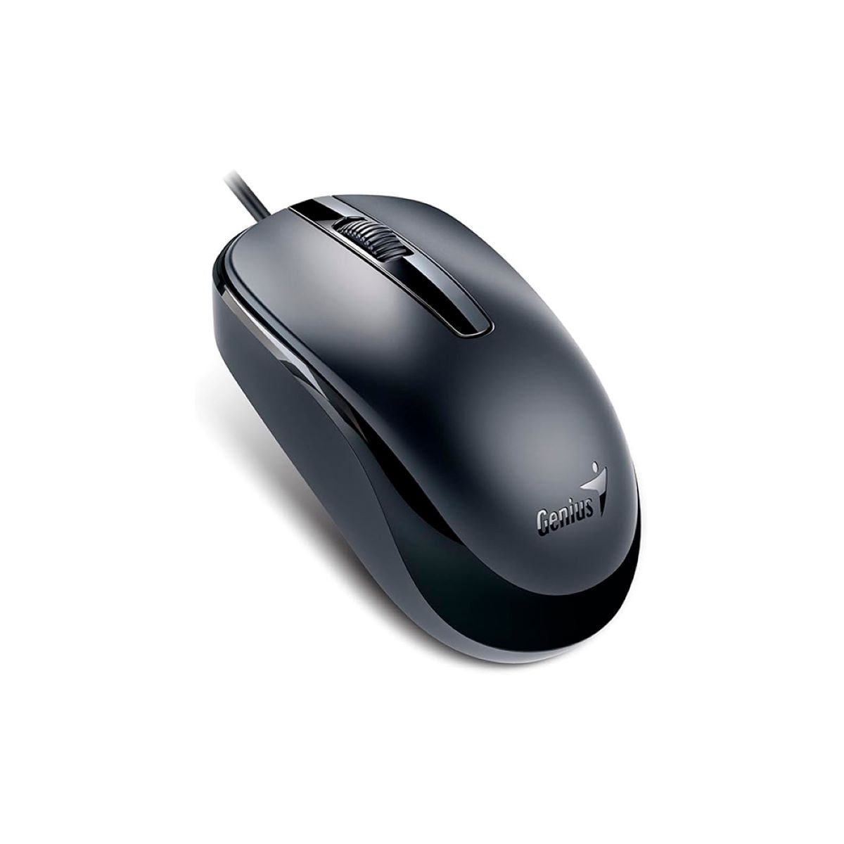 Mouse Con Cable Genius Tipo C Negro DX-120-C