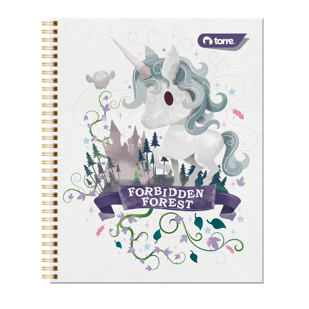 Pack 10 Cuaderno Torre Universitario Harry Potter 2  7mm100h