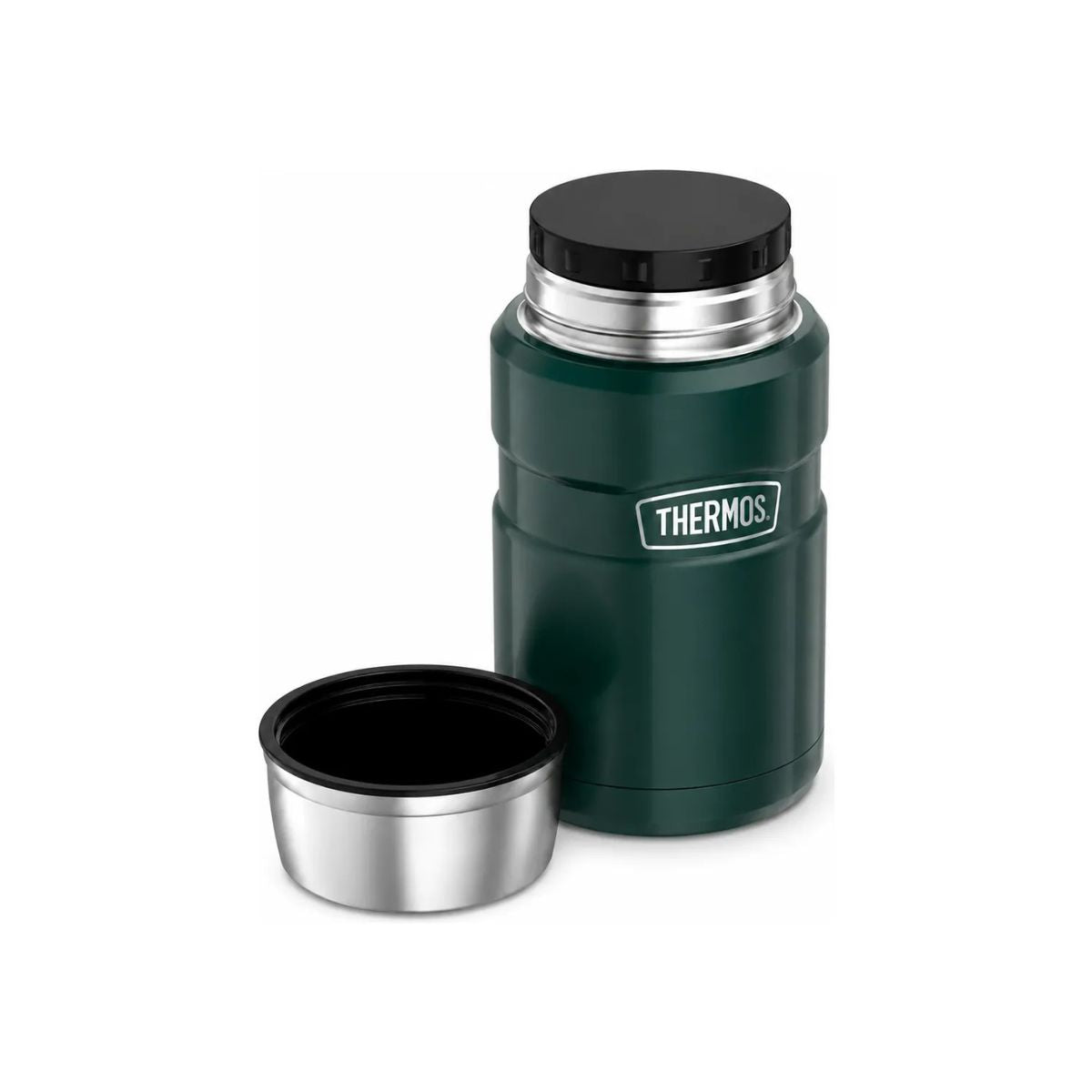 Termo De Thermos Comida King 470ml Acero Inoxidable Green