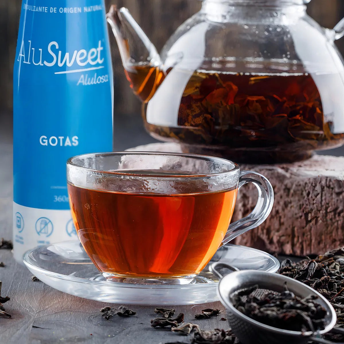 Endulzante Liquido Alusweet Alulosa 270ml