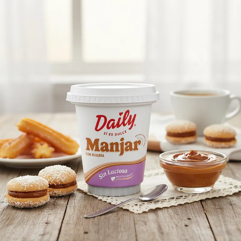 Manjar Daily Pote 380 Sin Lactosa