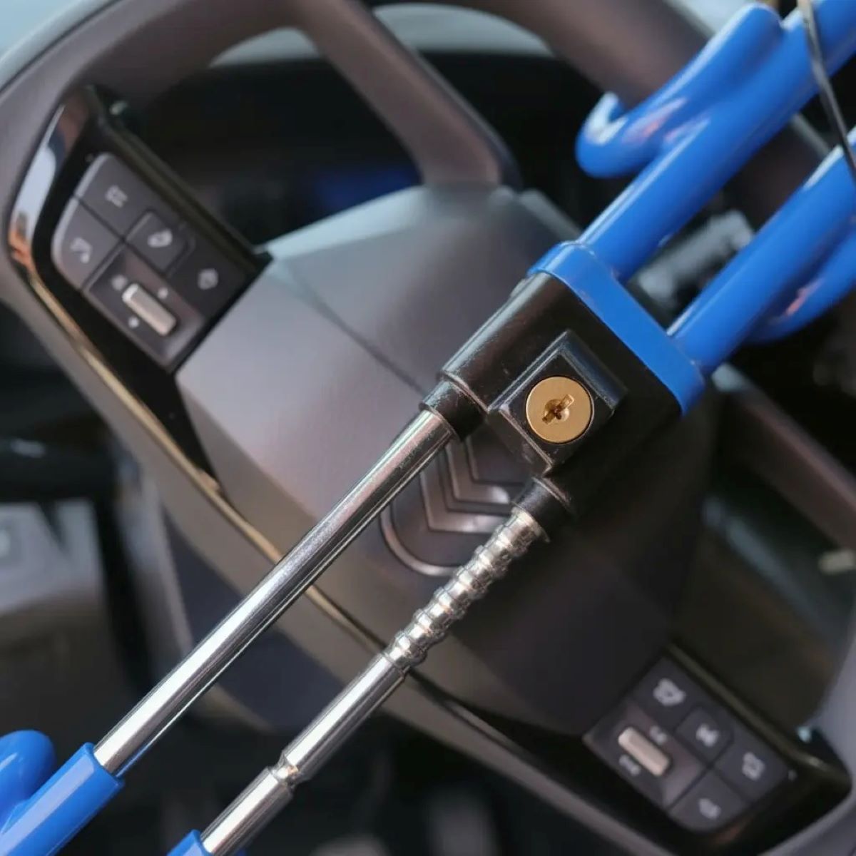 Traba Volante Vehículo Odis W4300 Alta Seguridad Antirrobo