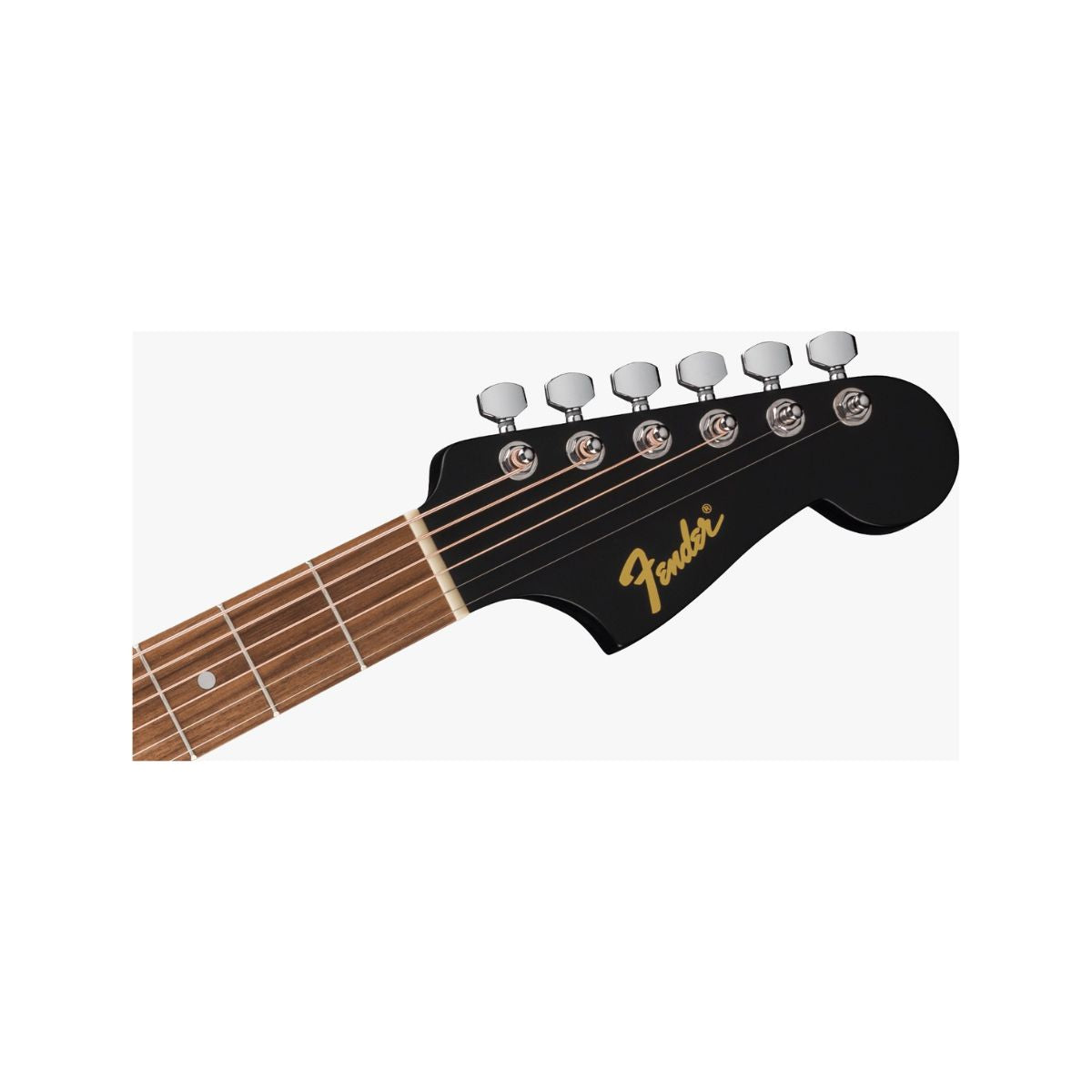 Guitarra acústica Redondo Fender California Debut Negro