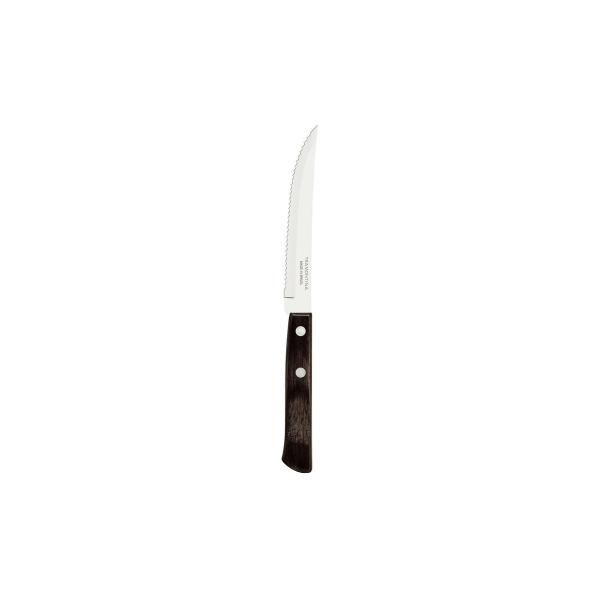 Pack 12 cuchillos Tramontina asado 5 pulgadas