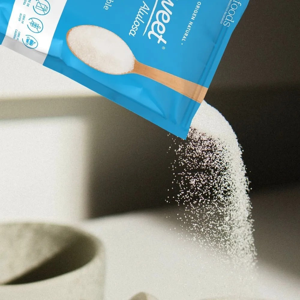 Alusweet Endulzante En Polvo Alulosa 500g