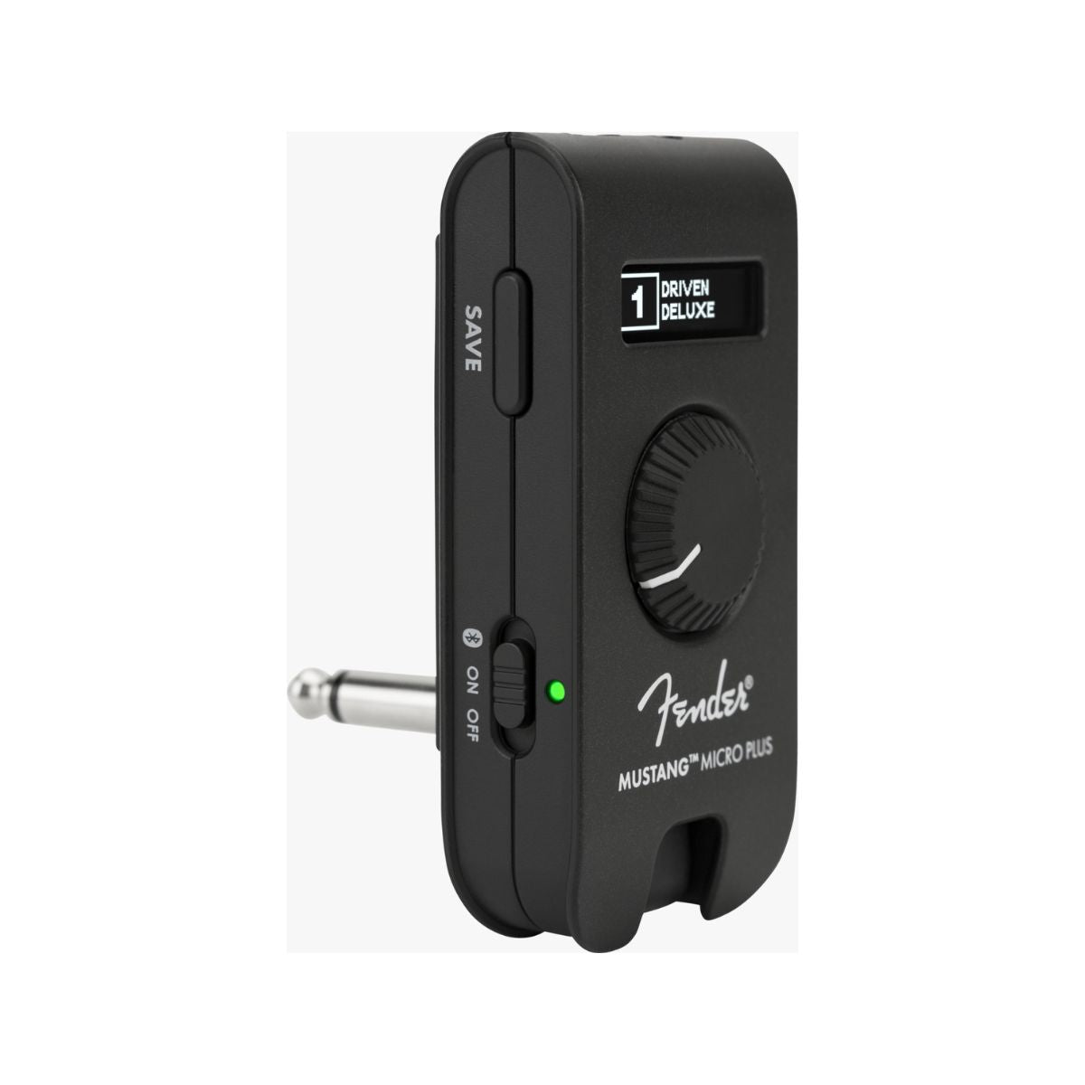 Amplificador portátil Mustang MicroPlus Fender Negro