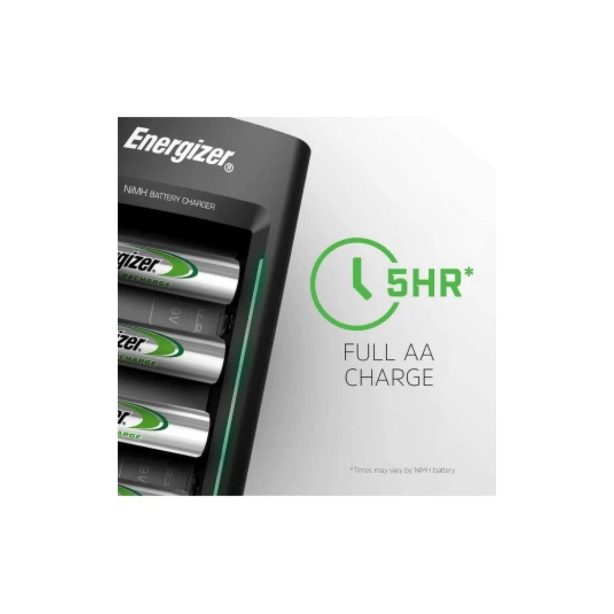 Cargador Universal Energizer AA/AAA/C/D/9v