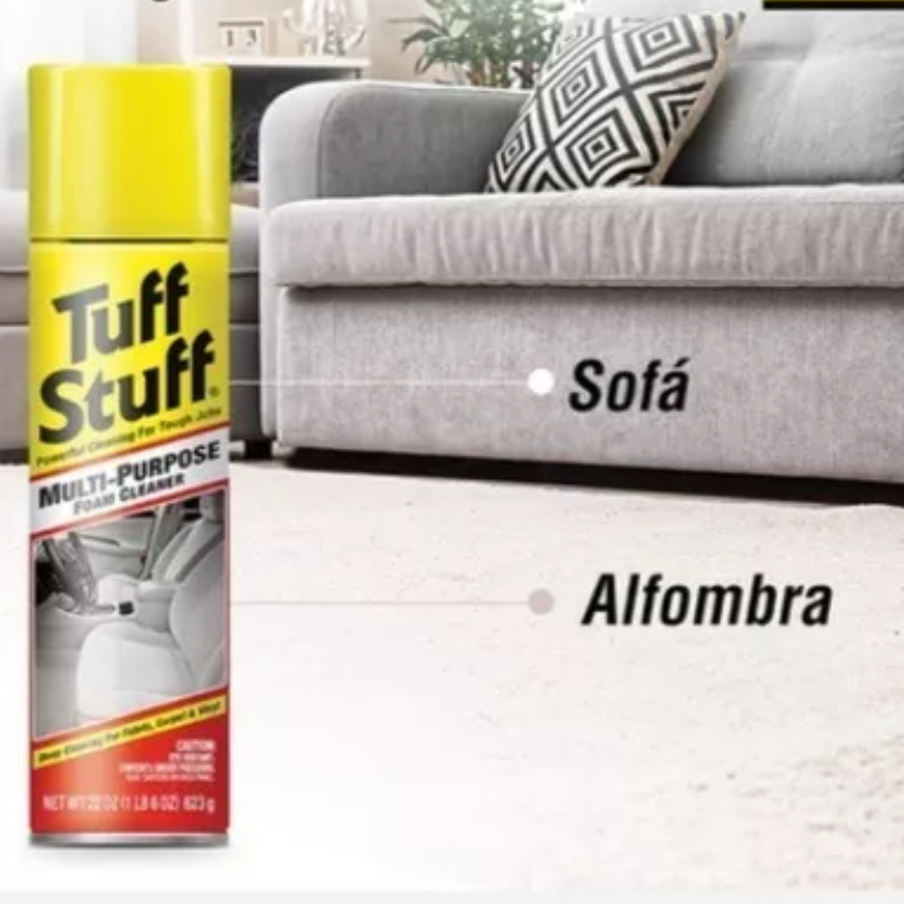 Espuma Limpia Tapiz Tuff Stuff Multiuso