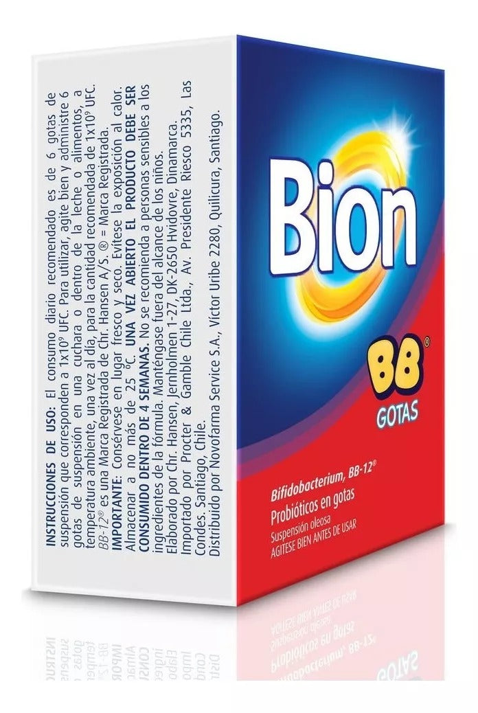 Bion BB 8 Gr En Gotas Probiótico