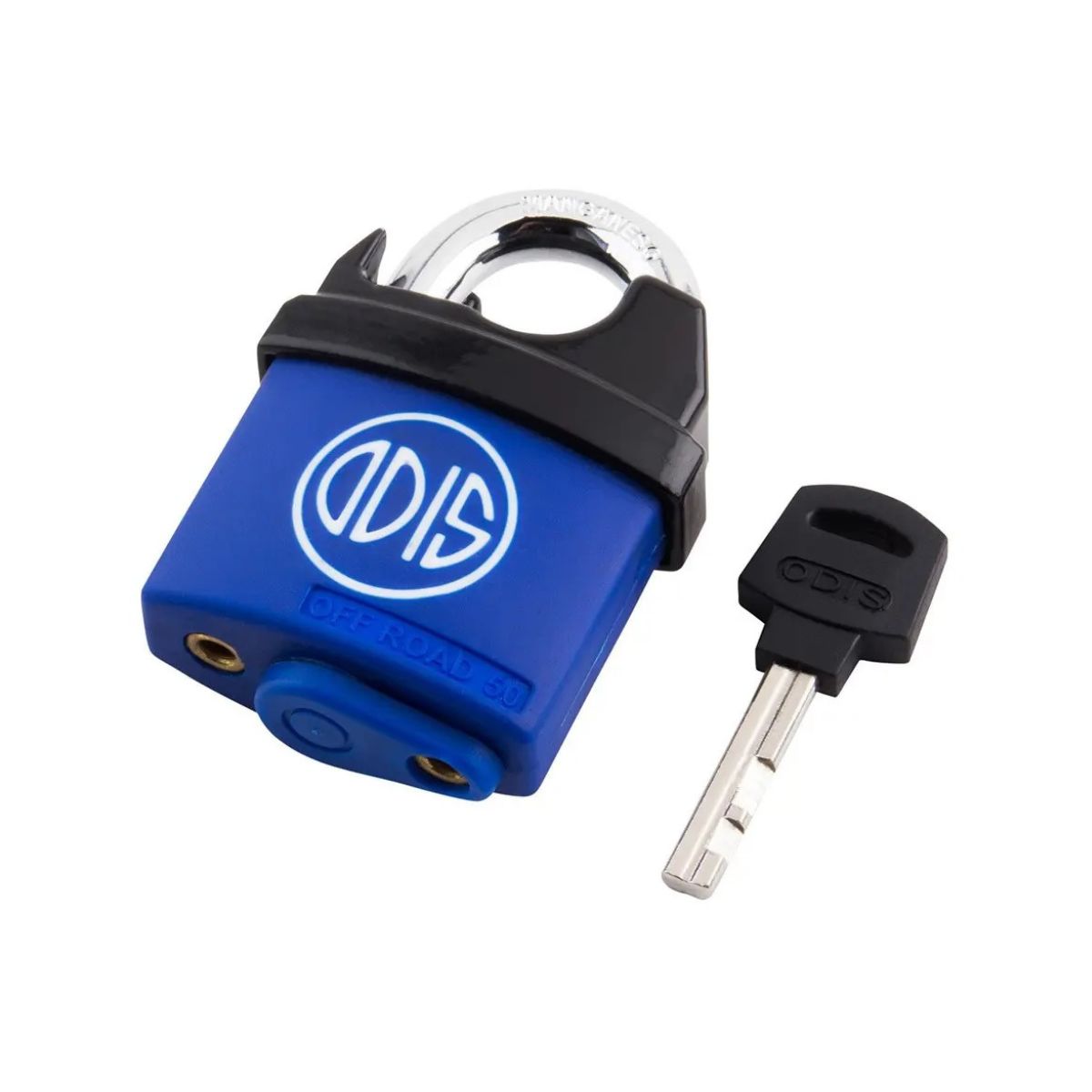 Candado Odis Off Road Con Hombros 50mm Alta Seguridad
