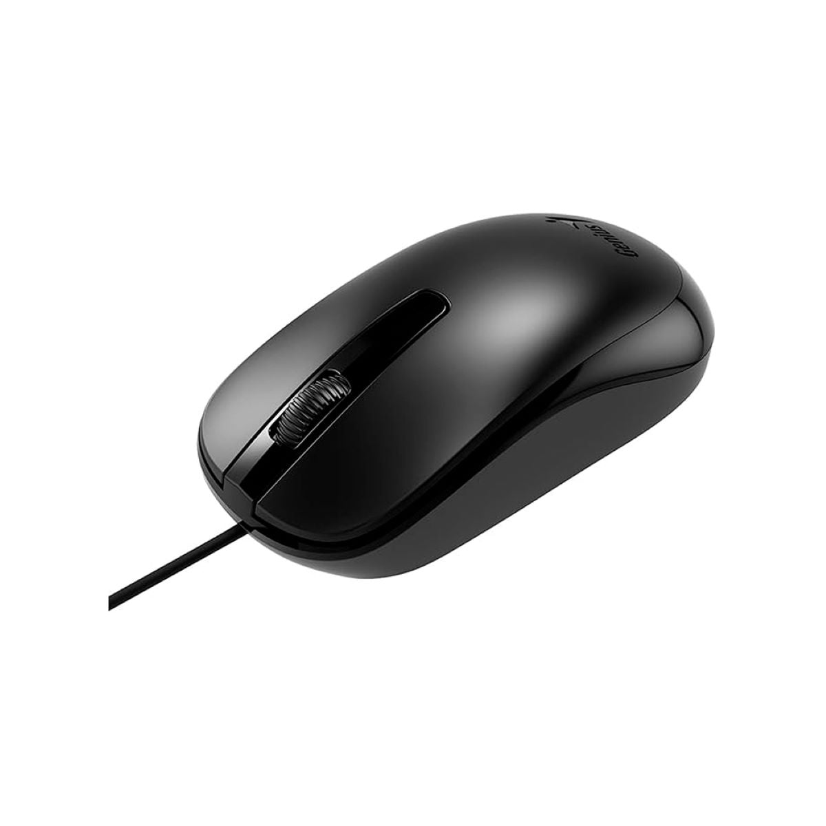 Mouse Con Cable Genius Tipo C Negro DX-120-C
